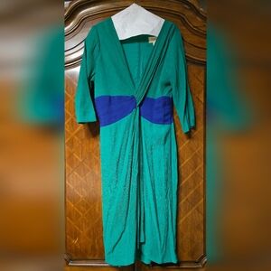 Anthropologie Moulinette Soeurs Wrap Dress size 16